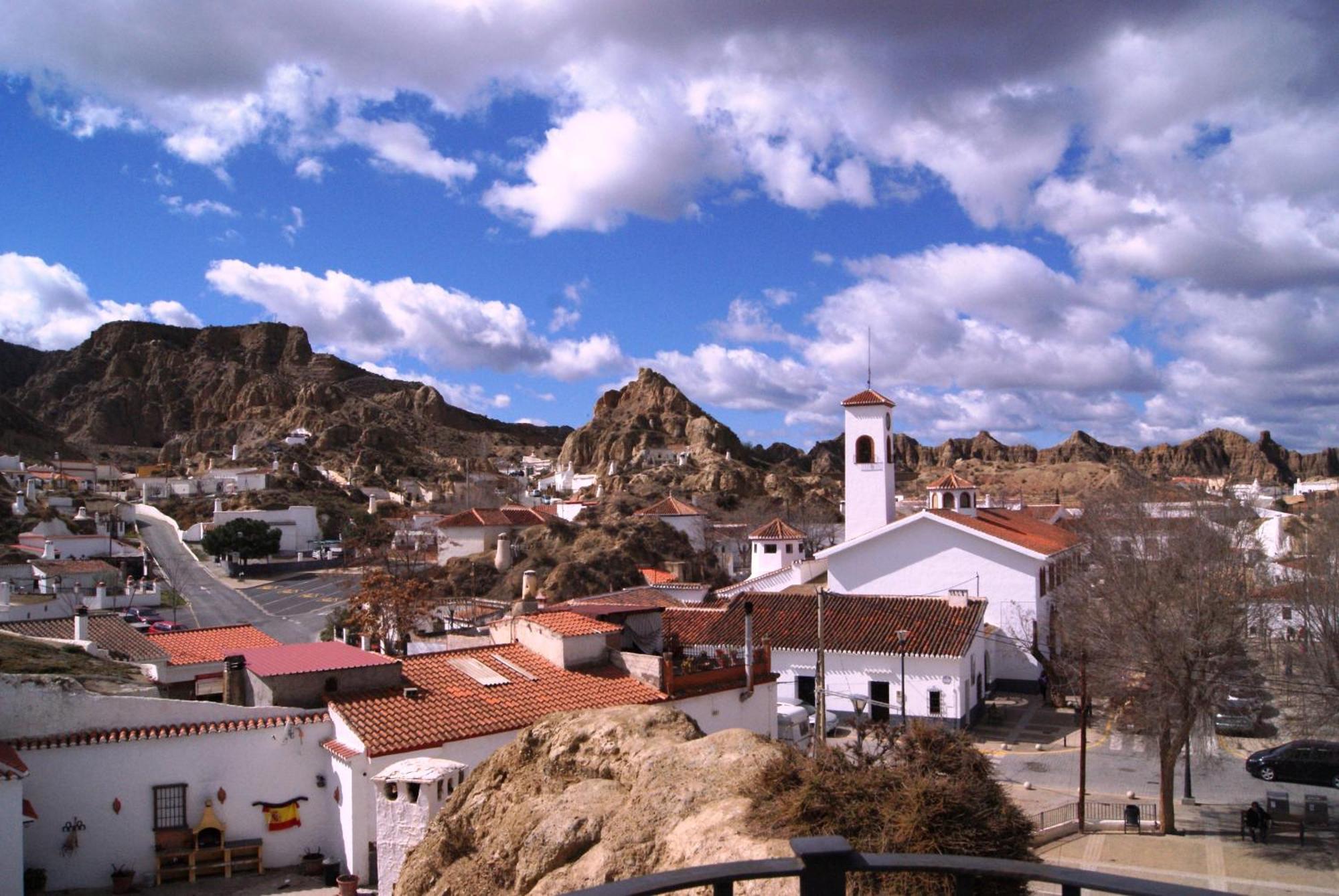 Apartamento Cueva De Maria 1 Guadix Exterior foto