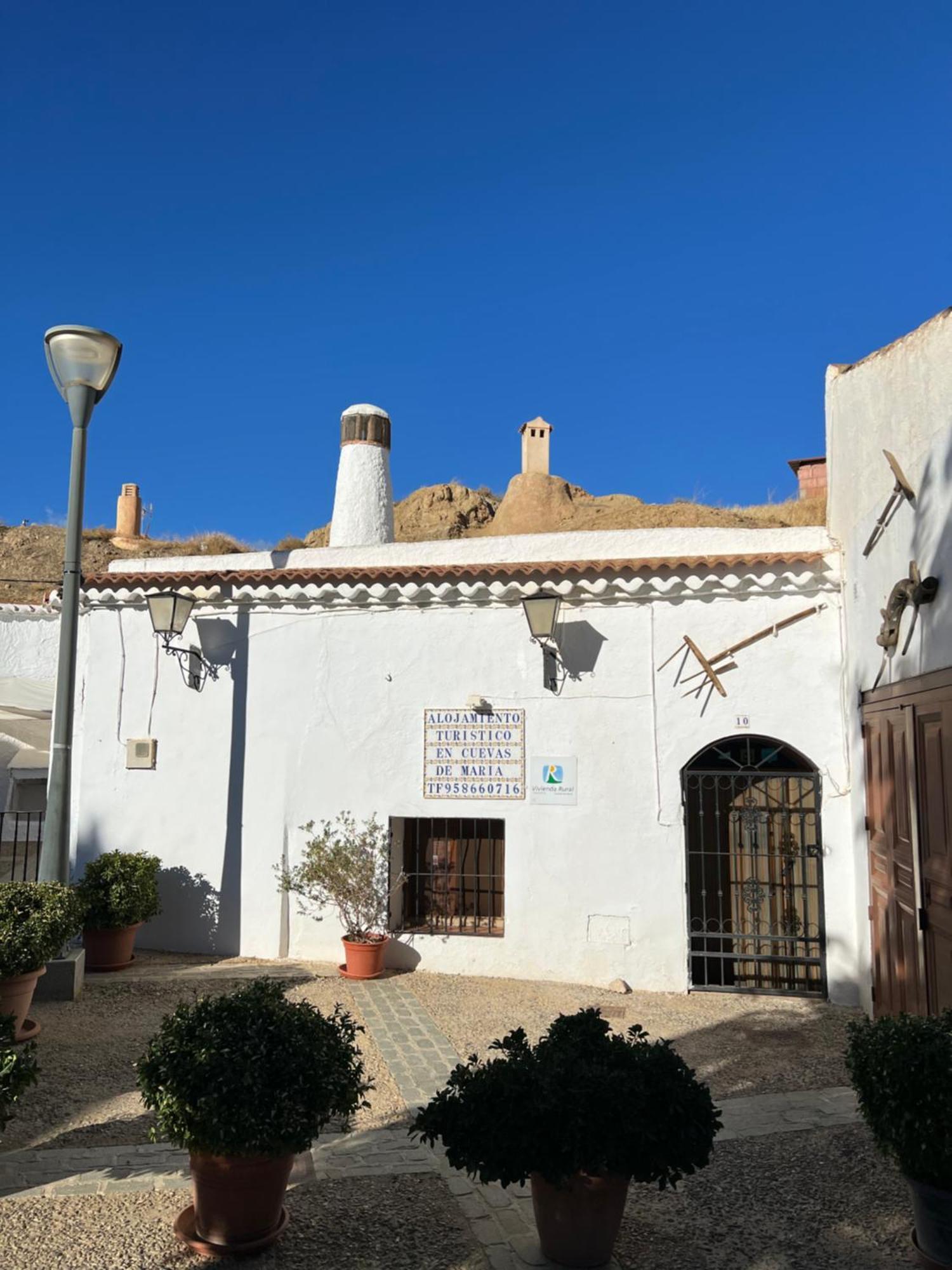 Apartamento Cueva De Maria 1 Guadix Exterior foto